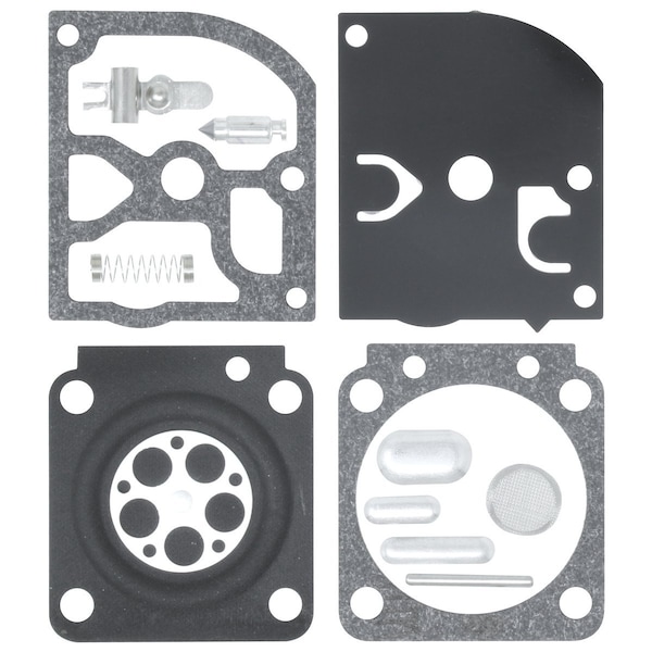 Sunbelt Rebuild Kit, Carburetor 3" x3" x1" A-B1ZMRB79A - main